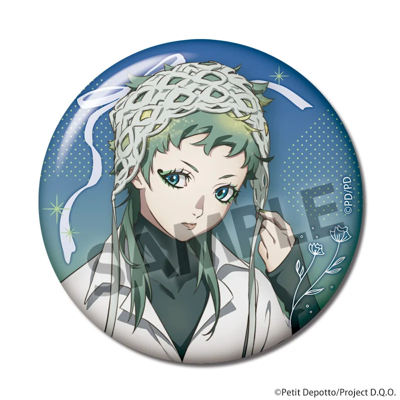 GNOSIA Original Illustration Trading Can Badge (55mm) - 1 Unidade Aleatória